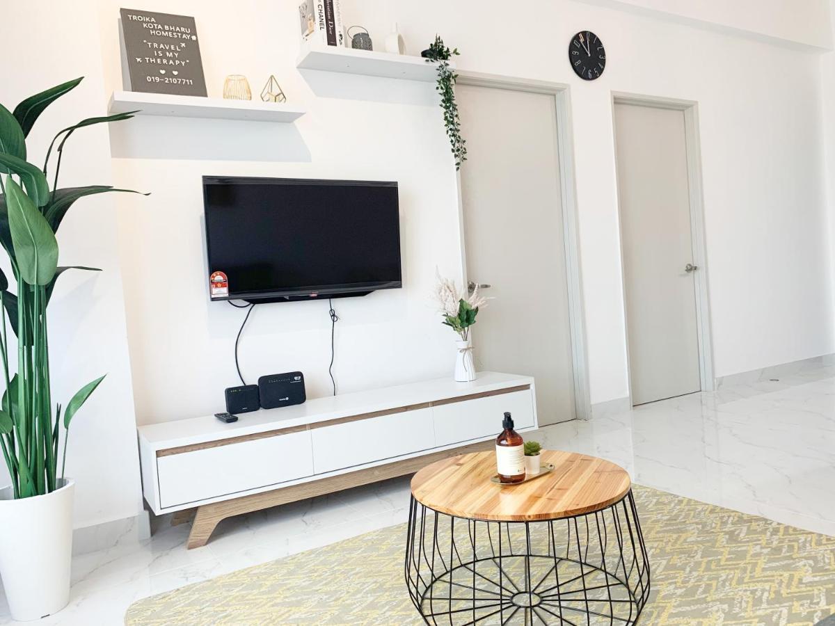 Netflix Two Bedroom Troika Kota Bharu Homestay 182 Extérieur photo
