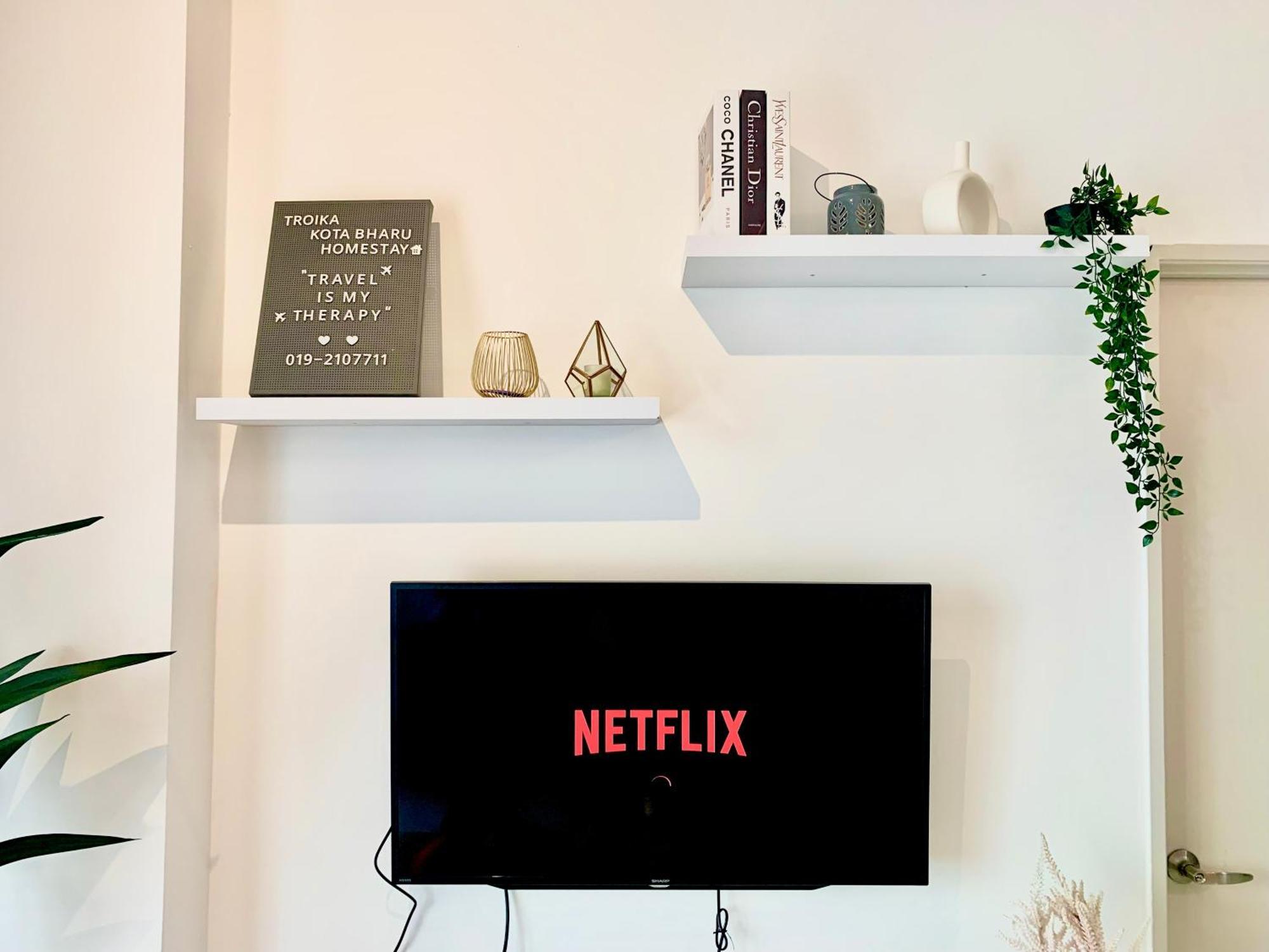 Netflix Two Bedroom Troika Kota Bharu Homestay 182 Extérieur photo
